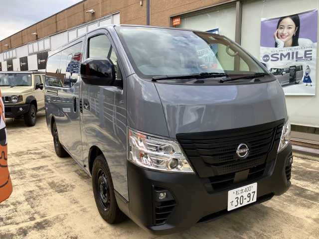 NISSAN CARAVAN VAN