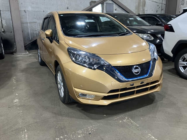 NISSAN NOTE