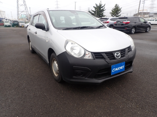 MAZDA FAMILIA VAN