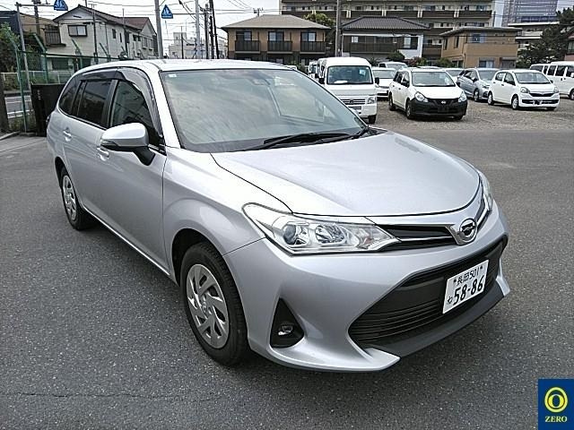TOYOTA COROLLA FIELDER