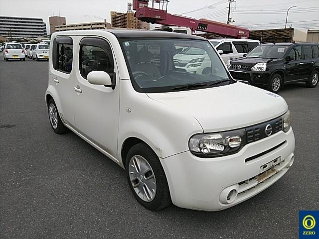 NISSAN CUBE