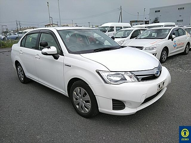 TOYOTA COROLLA AXIO