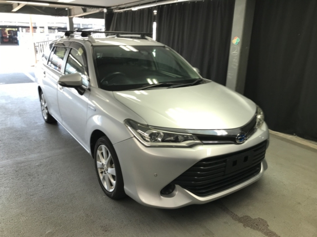 TOYOTA COROLLA FIELDER