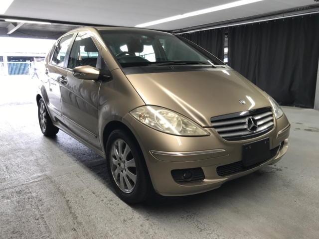 MERCEDES BENZ A CLASS
