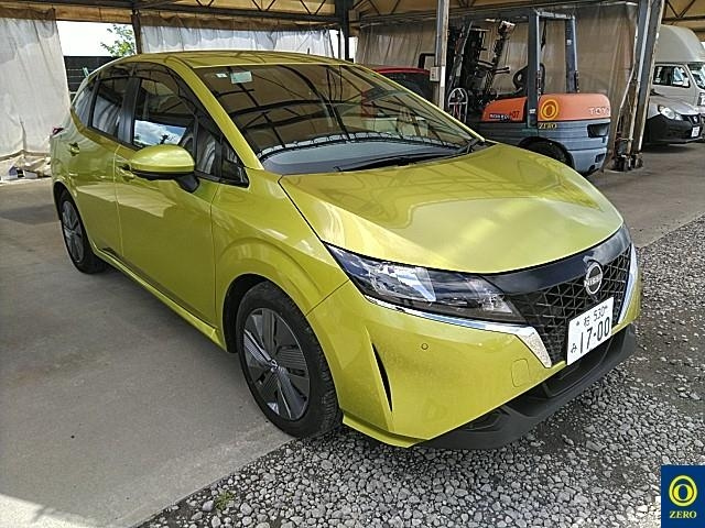 NISSAN NOTE