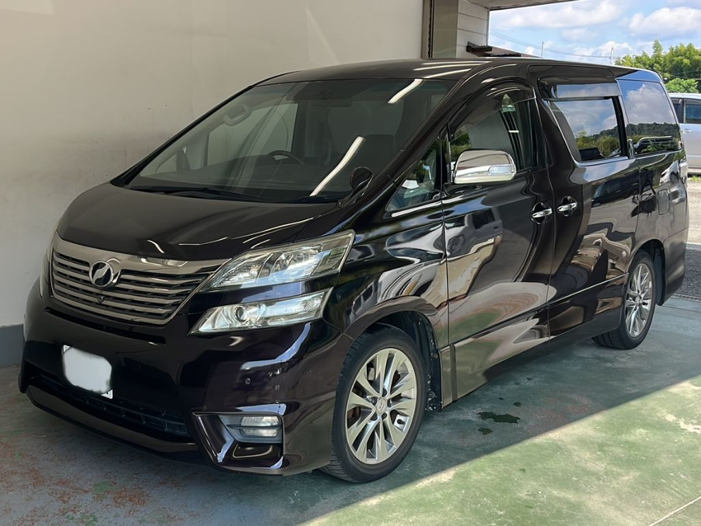 TOYOTA VELLFIRE