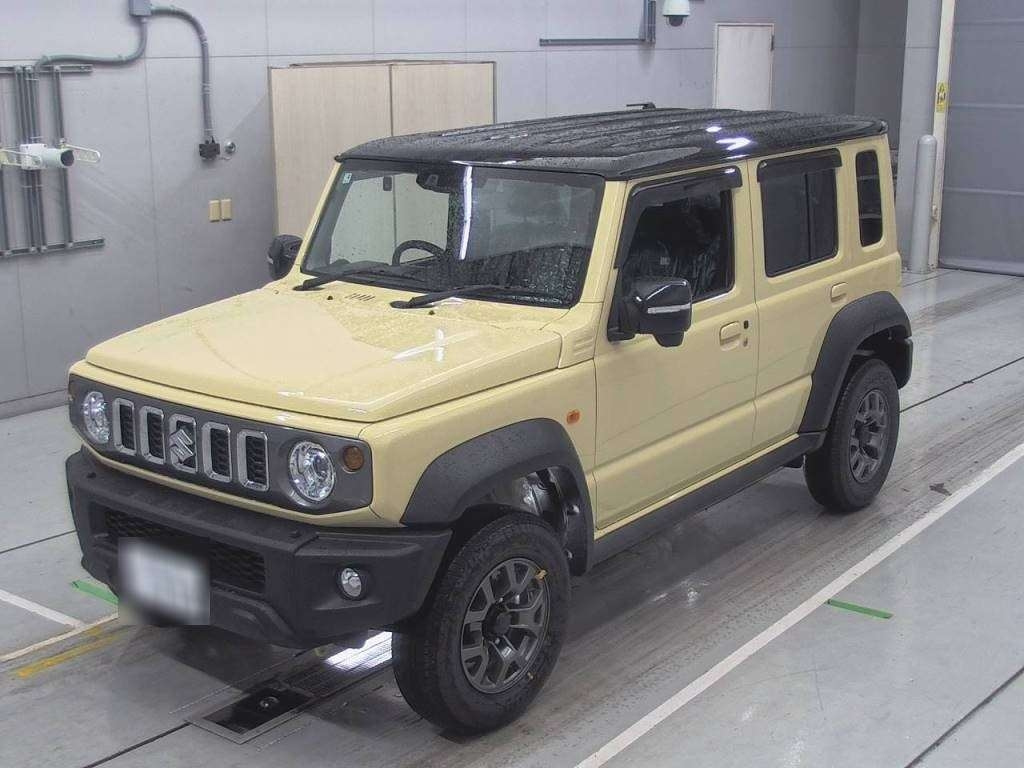 SUZUKI JIMNY NOMADE