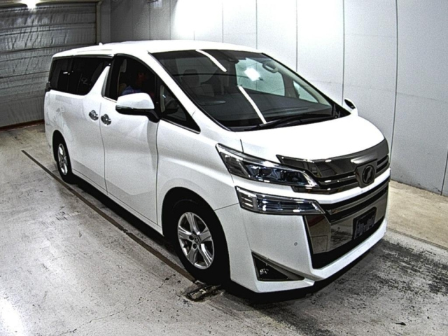 TOYOTA VELLFIRE