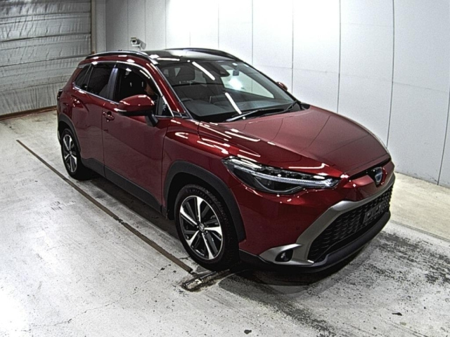 TOYOTA COROLLA CROSS