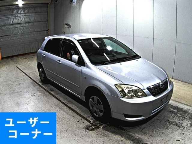 TOYOTA COROLLA RUNX