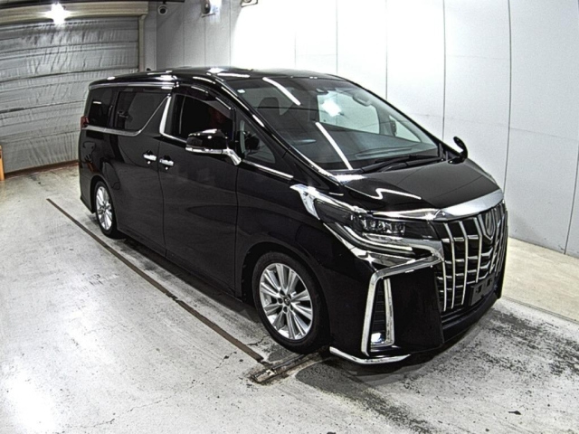 TOYOTA ALPHARD
