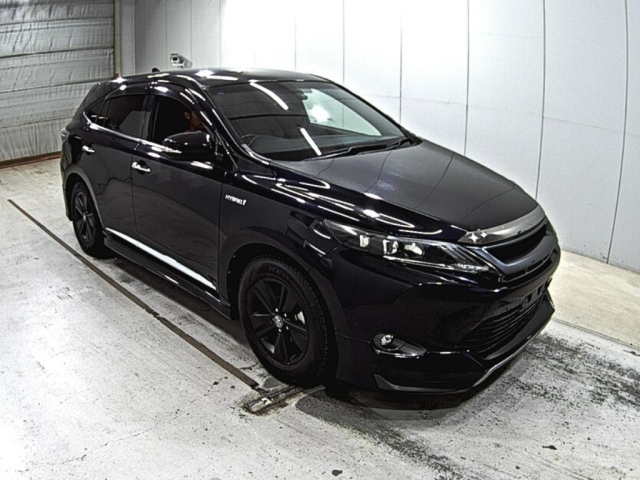 TOYOTA HARRIER