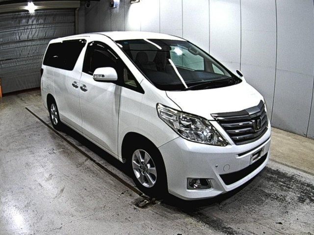 TOYOTA ALPHARD