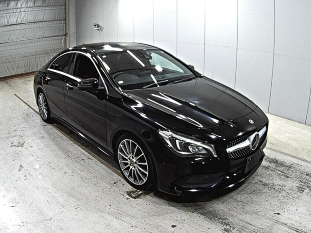MERCEDES BENZ CLA CLASS