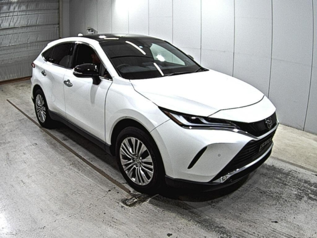 TOYOTA HARRIER