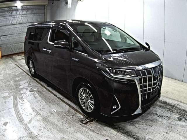 TOYOTA ALPHARD
