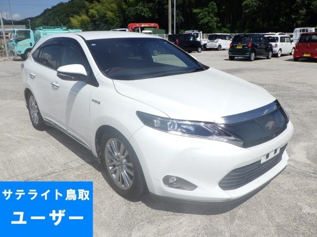 TOYOTA HARRIER