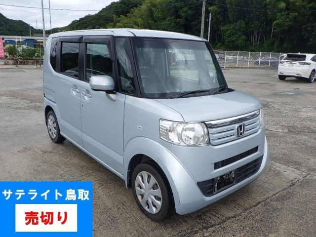 HONDA N BOX PLUS
