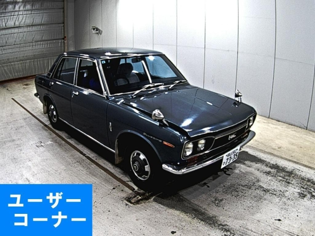 NISSAN BLUEBIRD