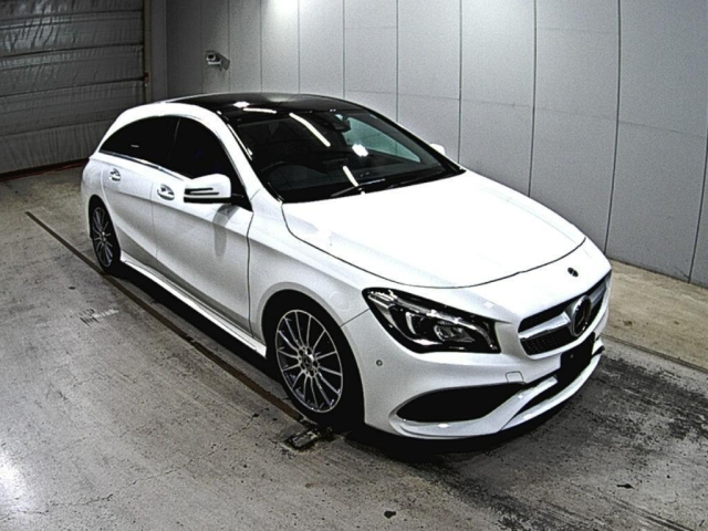 MERCEDES BENZ CLA CLASS