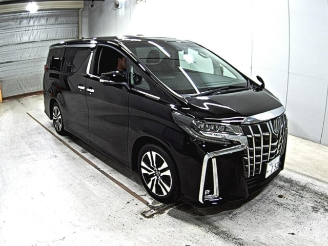 TOYOTA ALPHARD