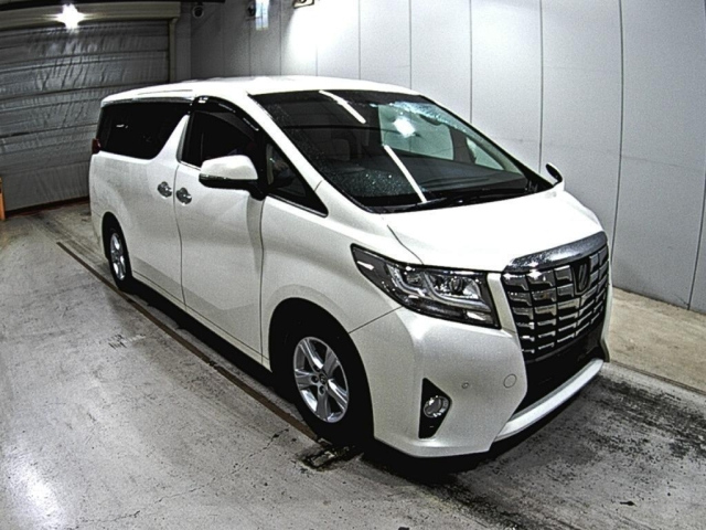 TOYOTA ALPHARD