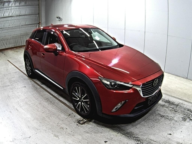 MAZDA CX-3