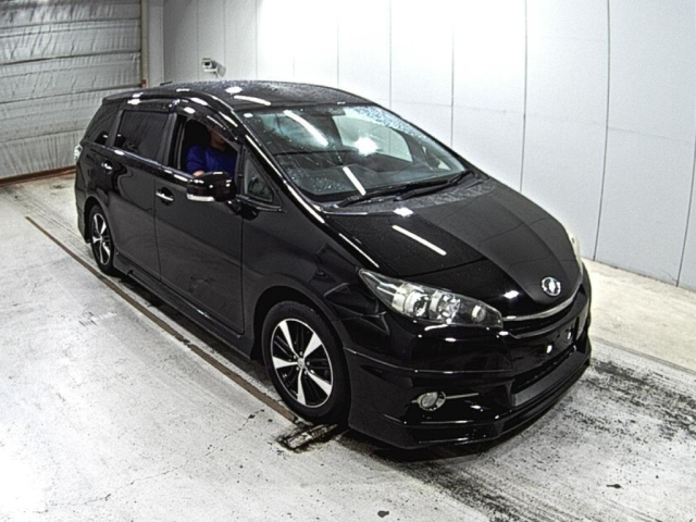TOYOTA WISH