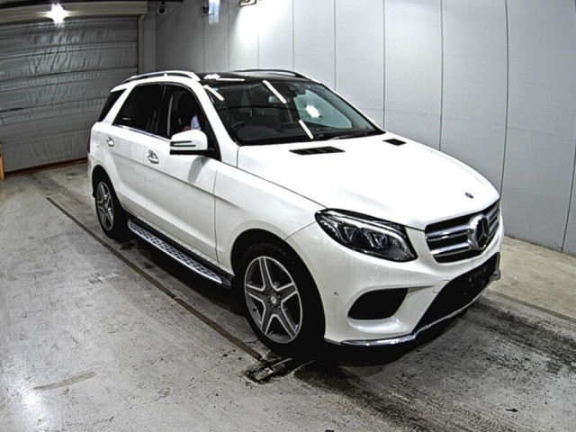 MERCEDES BENZ GLE CLASS