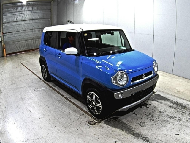SUZUKI HUSTLER