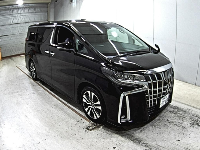TOYOTA ALPHARD