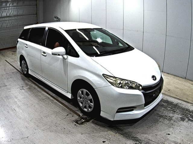 TOYOTA WISH