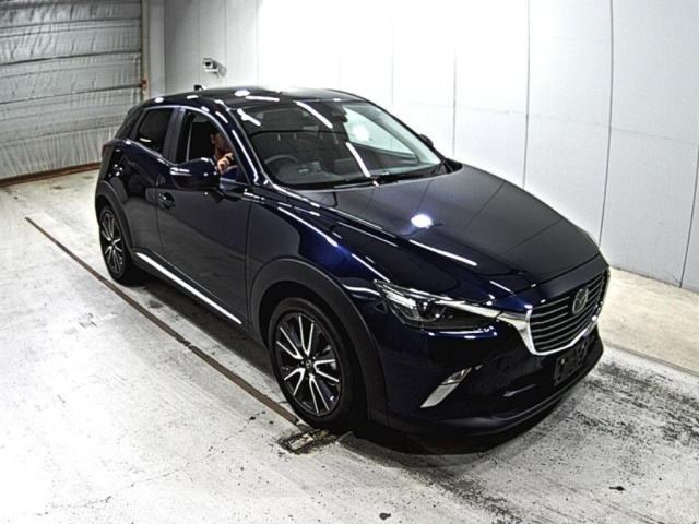 MAZDA CX-3