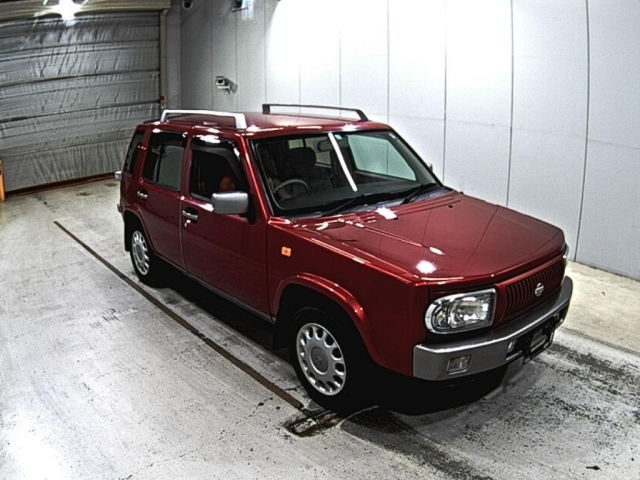 NISSAN RASHEEN