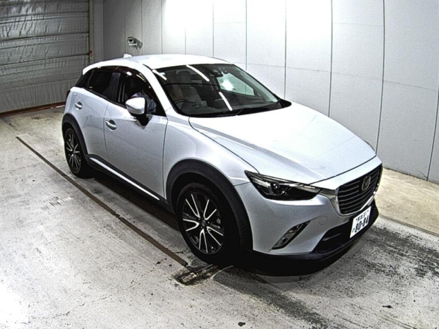 MAZDA CX-3