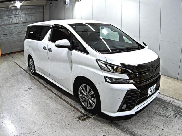 TOYOTA VELLFIRE