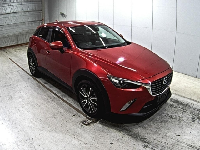 MAZDA CX-3