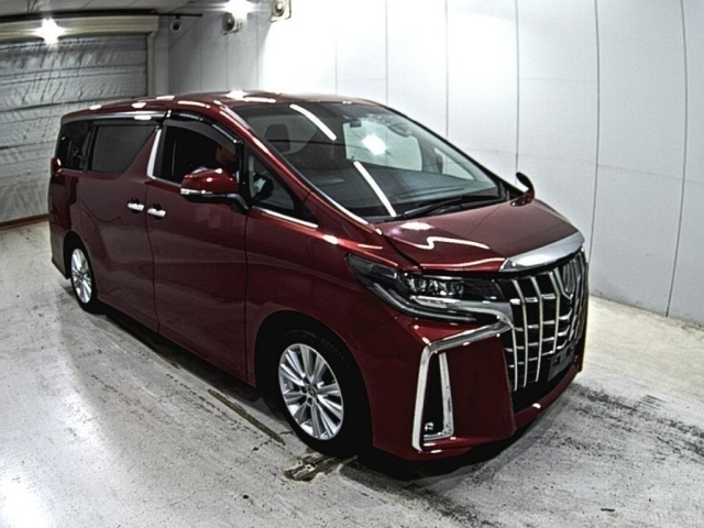 TOYOTA ALPHARD