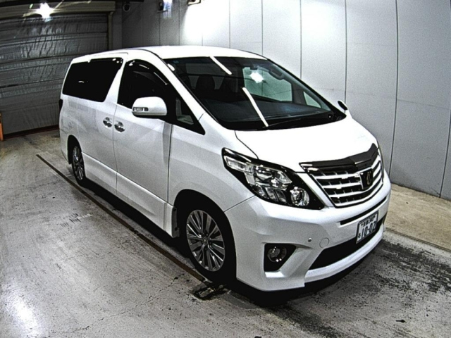 TOYOTA ALPHARD