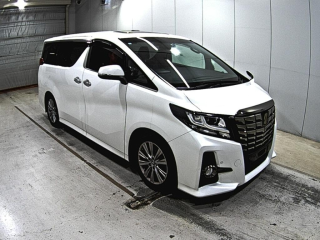 TOYOTA ALPHARD