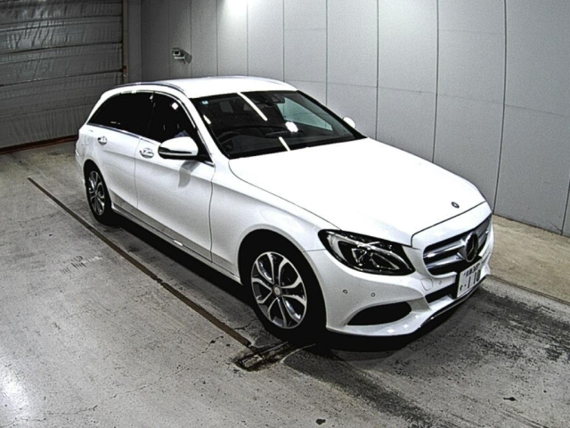 MERCEDES BENZ C CLASS WAGON
