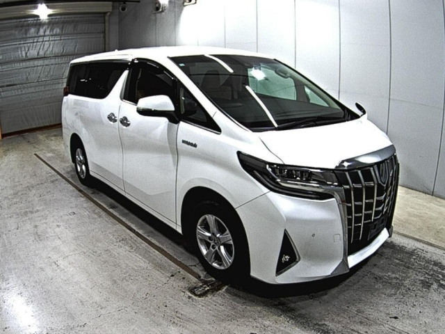 TOYOTA ALPHARD