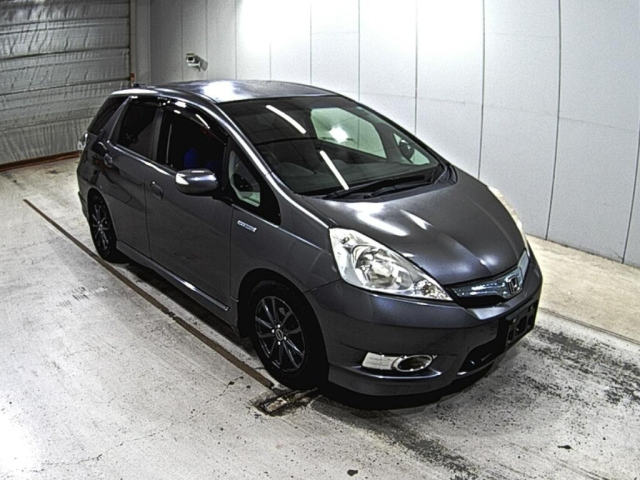 HONDA FIT SHUTTLE