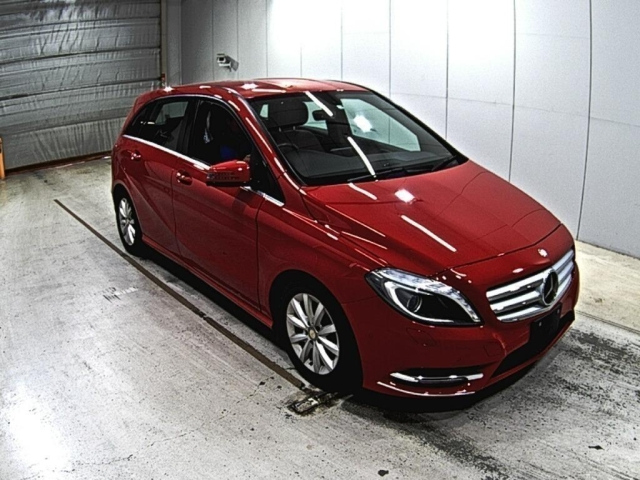 MERCEDES BENZ B CLASS