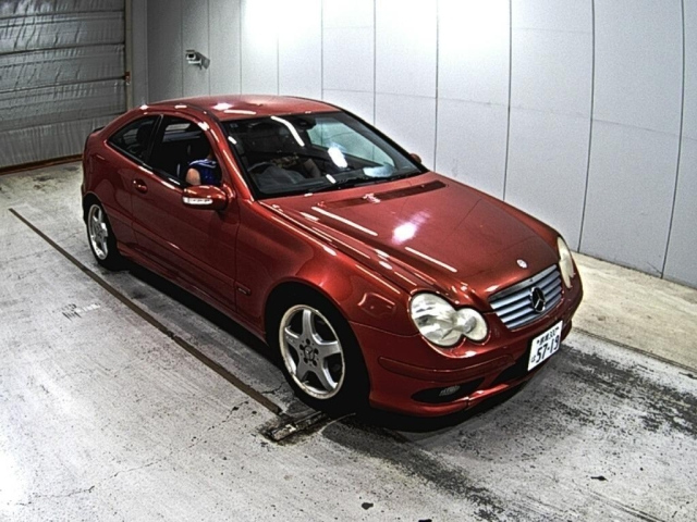 MERCEDES BENZ C CLASS