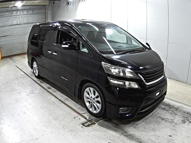 TOYOTA VELLFIRE