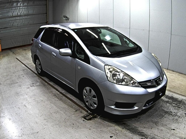 HONDA FIT SHUTTLE