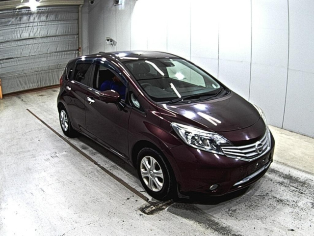 NISSAN NOTE