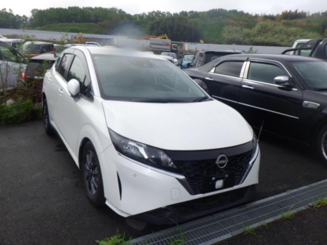 NISSAN NOTE