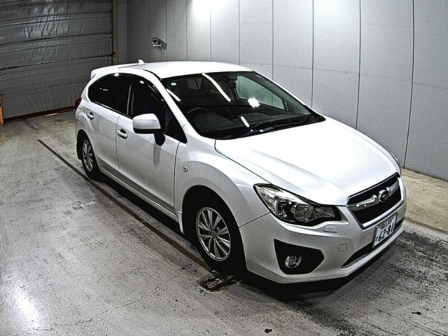 SUBARU IMPREZA